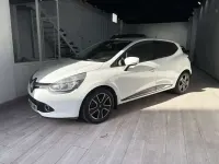 Usado Renault Clio IV 90 CV (66 kW) 2014 Blanco Utilitario