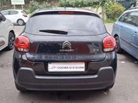 Usado Citroën C3 PureTech 83 CV (61 kW) 2022 Negro Utilitario