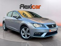 Usado Seat Leon Style 116 CV (85 kW) 2017 Gris Berlina