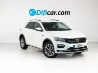 Usado VW T-Roc R-line 110 CV (80 kW) 2022 Blanco SUV