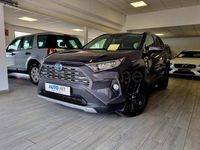 Usado Toyota RAV4 Hybrid Luxury 218 CV (160 kW) 2021 Gris / plata SUV