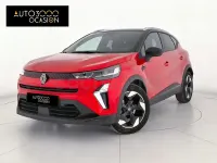 Usado Renault Captur Techno 100 CV (73 kW) 2025 Rojo SUV