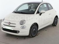 Usado Fiat 500 Lounge 69 CV (50 kW) 2018 Blanco Berlina