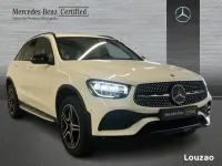 Usado Mercedes GLC300de 306 CV (225 kW) 2022 Blanco polar