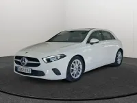 Usado Mercedes A180 116 CV (85 kW) 2019 Blanco Berlina