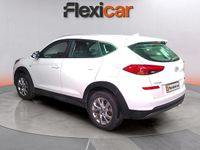 Usado Hyundai Tucson N Line 136 CV (100 kW) 2020 Blanco SUV