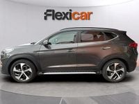 Usado Hyundai Tucson Style 177 CV (130 kW) 2017 Gris SUV