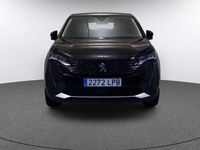Usado Peugeot 3008 Active 131 CV (96 kW) 2021 Negro SUV