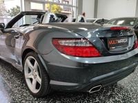 Usado Mercedes SLK250 204 CV (150 kW) 2012 Gris / plata Descapotable