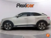 Usado Audi Q3 150 CV (110 kW) 2021 Verde SUV