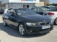 Usado BMW 320 170 CV (125 kW) 2007 Negro metalico Descapotable