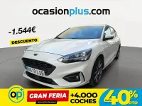 Usado Ford Focus ST-Line 125 CV (91 kW) 2021 Blanco
