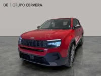 Nuevo Jeep Avenger Longitude 101 CV (74 kW) 2025 Rojo SUV