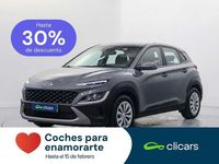 Usado Hyundai Kona 120 CV (88 kW) 2021 Gris SUV