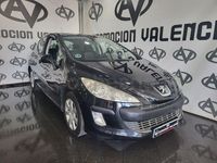 Usado Peugeot 308 Sport 90 CV (66 kW) 2008 Negro Berlina