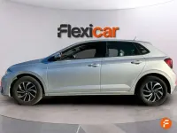 Usado VW Polo Life 95 CV (69 kW) 2022 Gris Utilitario