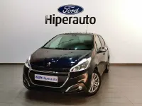 Usado Peugeot 208 Style 82 CV (60 kW) 2018 Azul Utilitario