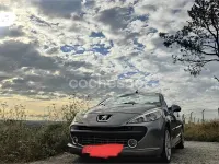 Usado Peugeot 207 CC 120 CV (88 kW) 2008 Gris / plata Descapotable