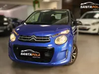 Usado Citroën C1 72 CV (52 kW) 2019 Azul Utilitario