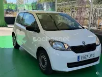 Usado Skoda Citigo Ambition 60 CV (44 kW) 2015 Blanco Utilitario