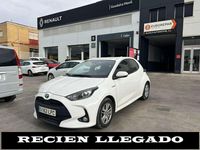 Usado Toyota Yaris Hybrid Business Edition 116 CV (85 kW) 2021 Blanco Utilitario