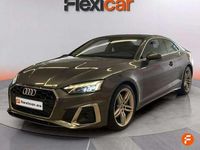 Usado Audi A5 190 CV (139 kW) 2020 Gris Coupe