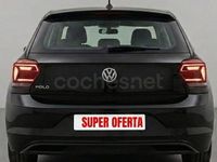 Usado VW Polo Advance 80 CV (58 kW) 2019 Negro Utilitario
