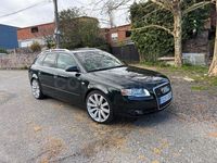 Usado Audi A4 205 CV (150 kW) 2005 Verde Familiar