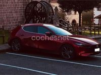 Usado Mazda 3 122 CV (89 kW) 2019 Rojo Berlina