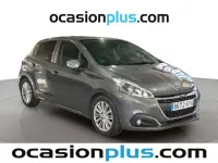 Usado Peugeot 208 Signature Sky 99 CV (72 kW) 2019 Gris Utilitario