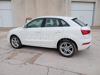 Usado Audi Q3 150 CV (110 kW) 2017 Blanco SUV