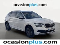 Usado Skoda Kamiq Ambition 110 CV (80 kW) 2022 Blanco SUV