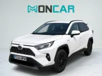 Usado Toyota RAV4 Hybrid Advance 218 CV (160 kW) 2024 Blanco SUV