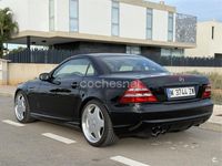 Usado Mercedes SLK320 218 CV (160 kW) 2000 Negro Descapotable