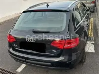 Usado Audi A4 170 CV (125 kW) 2011 Negro Familiar