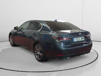 Usado Lexus GS300h 223 CV (164 kW) 2017 Negro Berlina