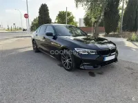 Usado BMW 320 Sport Line 190 CV (139 kW) 2019 Negro Berlina