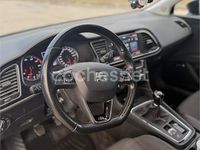 Usado Seat Leon FR 125 CV (91 kW) 2017 Negro Berlina