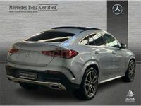 Usado Mercedes GLE300 272 CV (200 kW) 2023 Gris / plata Coupe
