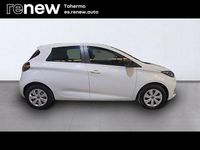 Usado Renault Zoe Life 80 kW (110 CV) 2020 Blanco Utilitario
