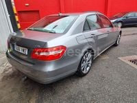 Usado Mercedes E220 Avantgarde 170 CV (125 kW) 2009 Beige Berlina