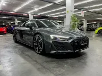 Usado Audi R8 Coupé Performance 620 CV (456 kW) 2020 Gris / plata Coupe