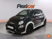 Usado Abarth 695 179 CV (131 kW) 2020 Negro Utilitario