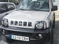 Usado Suzuki Jimny 80 CV (58 kW) 2003 Gris / plata SUV
