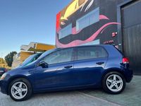 Usado VW Golf VI Sport 110 CV (80 kW) 2009 Azul Utilitario