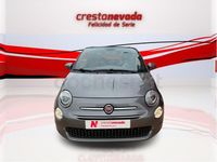 Usado Fiat 500C Lounge 69 CV (50 kW) 2020 Gris / plata Descapotable