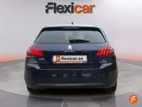 Usado Peugeot 308 Style 131 CV (96 kW) 2020 Azul Berlina