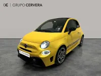 Usado Abarth 595C 145 CV (106 kW) 2018 Amarillo Descapotable