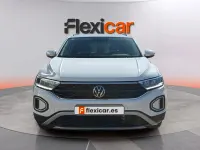 Usado VW T-Roc Life 150 CV (110 kW) 2023 Blanco SUV