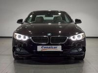 Usado BMW 420 Luxury Line 184 CV (135 kW) 2015 Marrón Descapotable